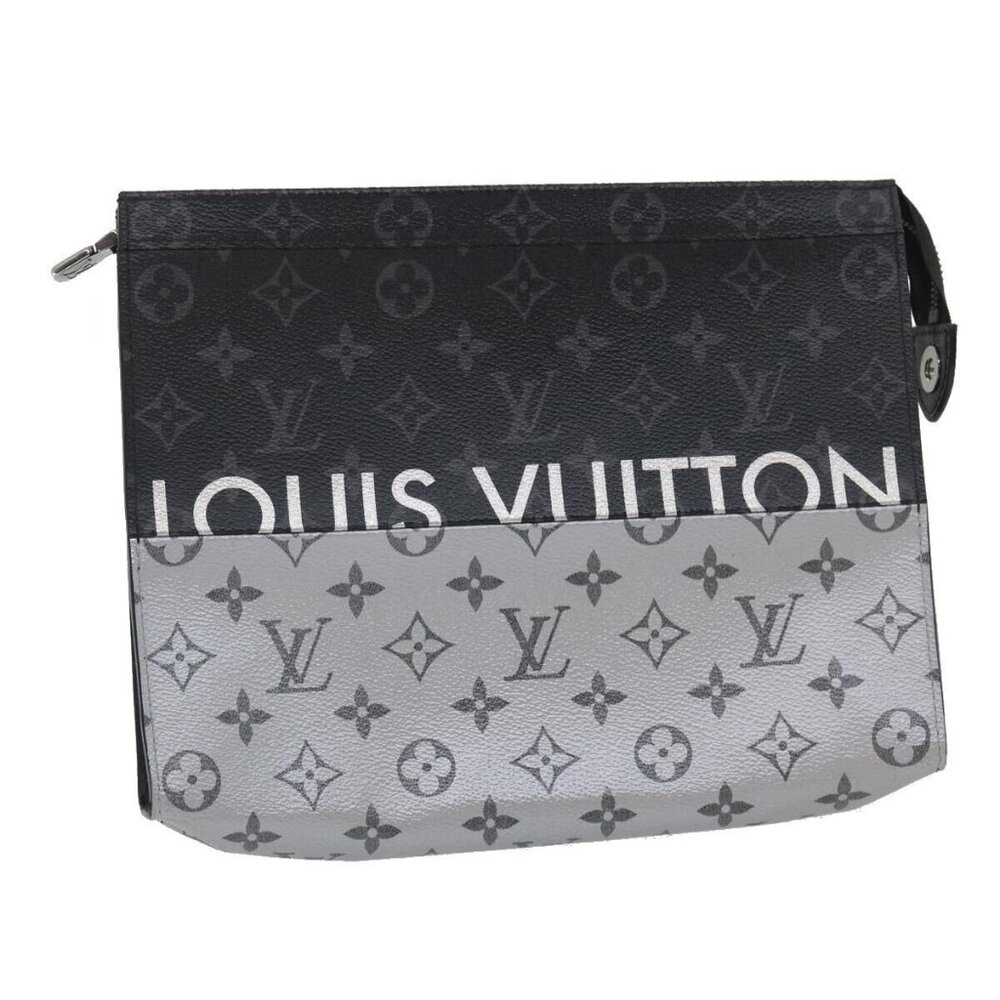 Louis Vuitton Monogram Split Pochette Voyage Mm C… - image 4